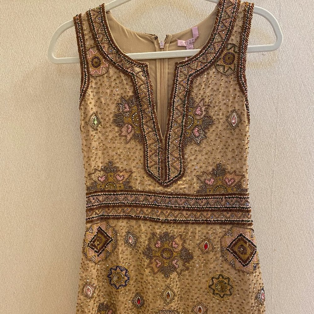 Calypso St Barth Beaded Namas Dress